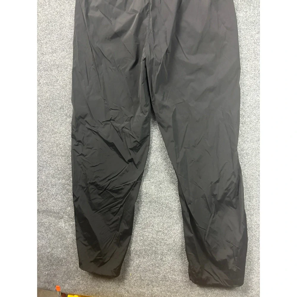 Athleta Track Pants Womens XL/T Black Tall Zipper Pockets Bungee Hem - Picture 9 of 11